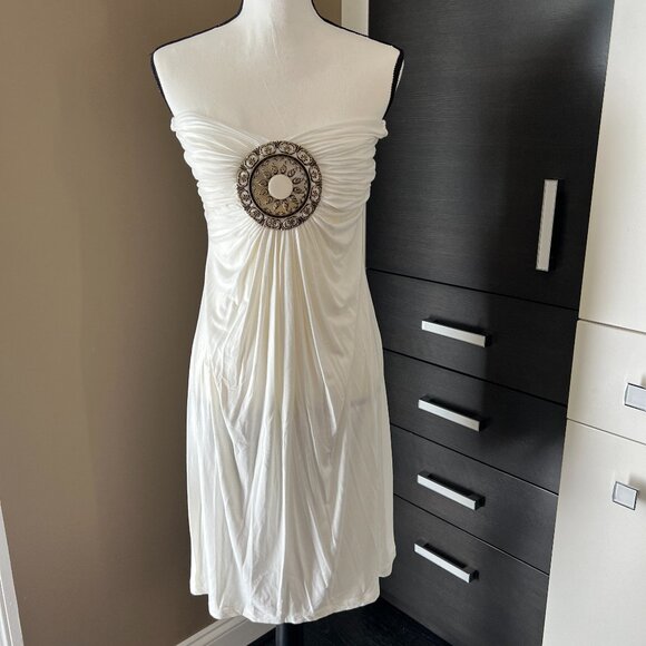 Sky Dresses & Skirts - Sky Clothing Mini Dress with Medallion